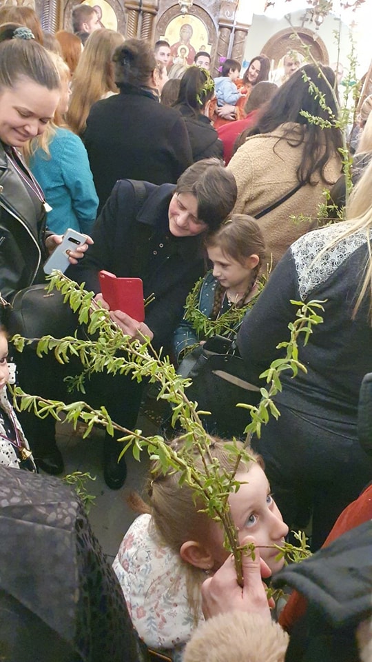 U Bondiju U Francuskoj U Crkvi Svete Petke Obele En Najve I De Iji